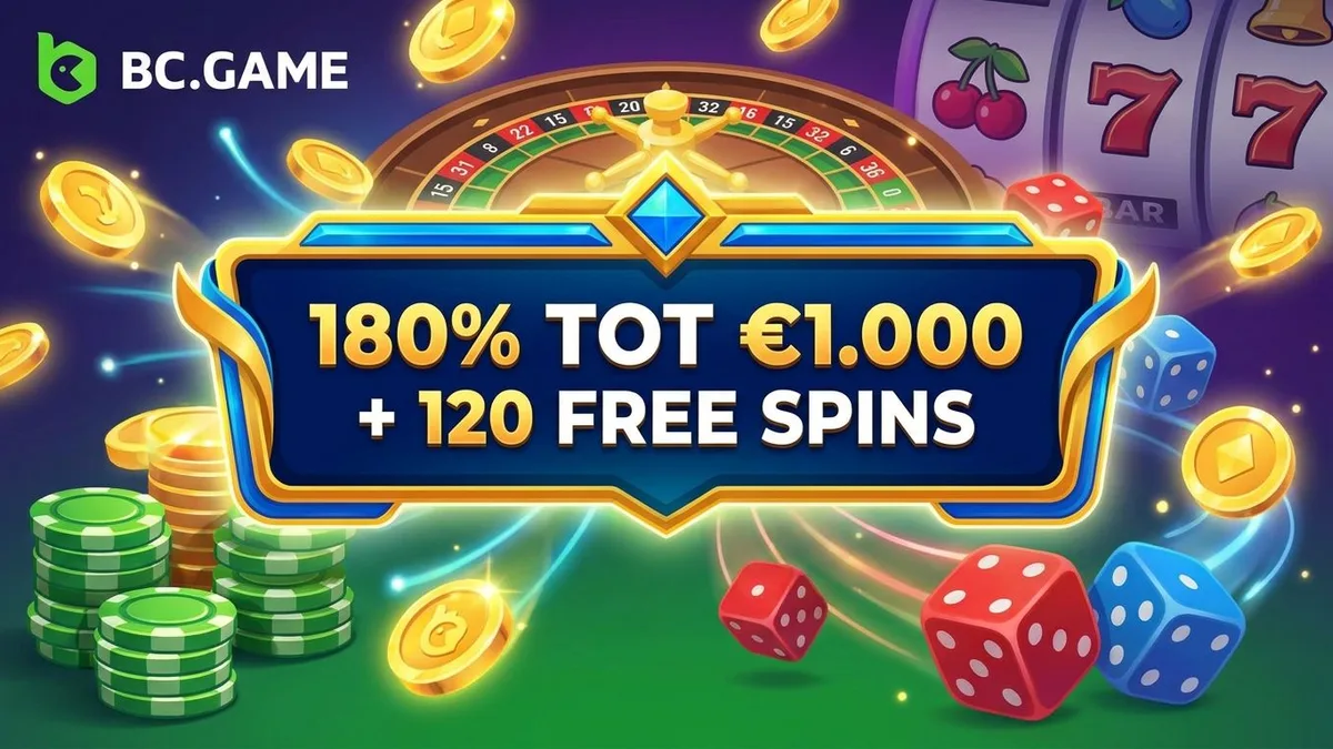 BCGame welkomstbonus