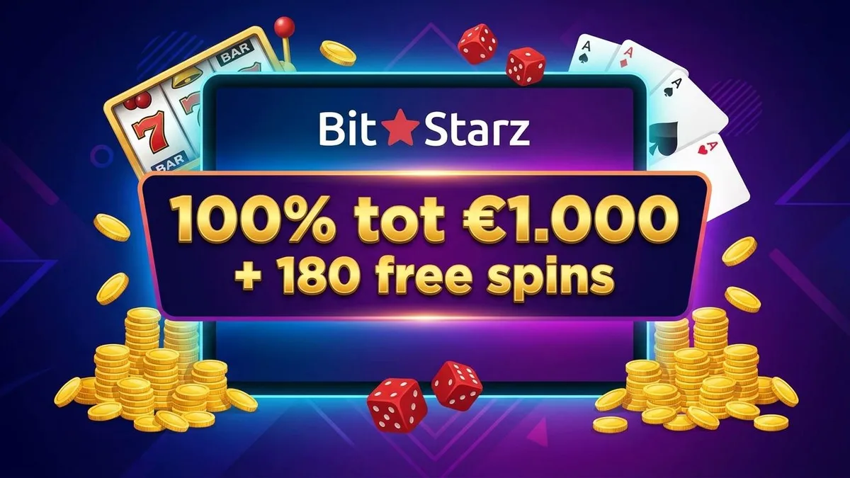 BitStarz welkomstbonus