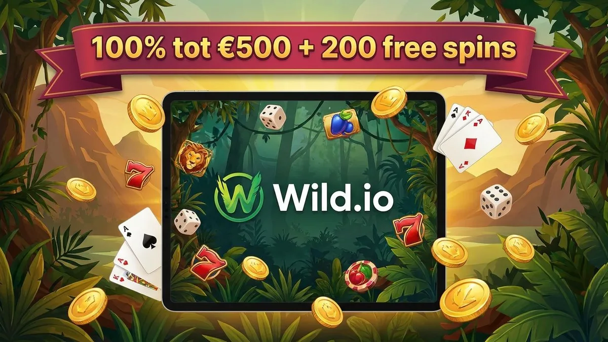 Wildio welkomstbonus